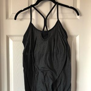 Lululemon Top Black & Grey